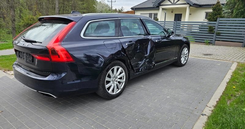 Volvo V90 cena 70900 przebieg: 212000, rok produkcji 2019 z Strzegom małe 121